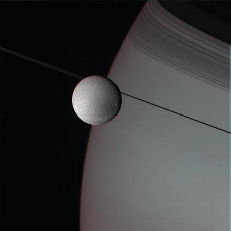 Cassini - incontro ravvicinato con Dione