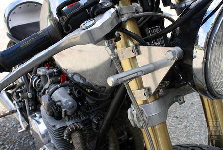 Meyerbuilt Metalworks Honda CB550 Cafe Racer