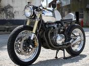 Meyerbuilt Metalworks Honda CB550 Cafe Racer