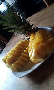 Thai Style Cut Pineapple