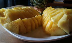 Thai Style Cut Pineapple