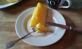 Thai Style Cut Pineapple