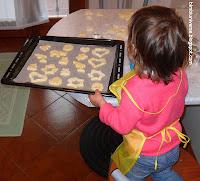 Biscotti che vogliono somigliare alle 