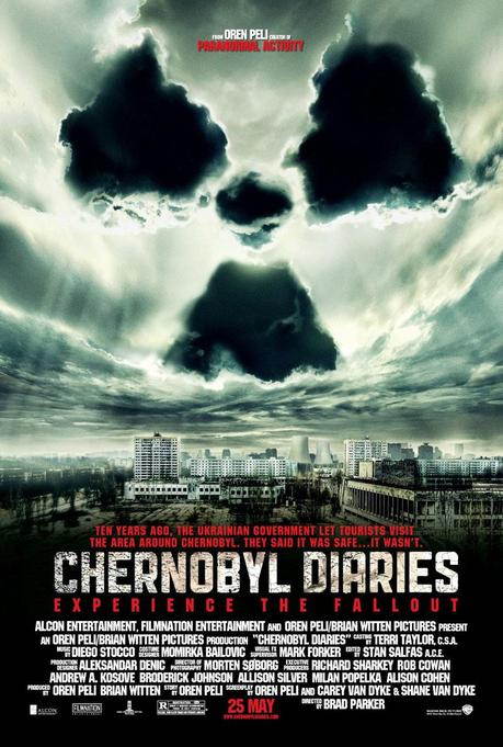 Chernobyl Diaries, tre spot per la televisione