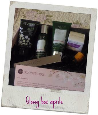 Glossy box di aprile.