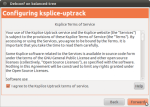 Kspice-uptrack: aggiornare il kernel senza dover riavviare