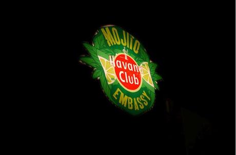 THE HAVANA CLUB MOJITO EMBASSY #MILANO