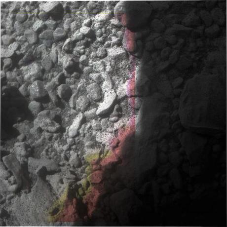 Marte visto al Microscopic Imager - Opportunity sol 2942