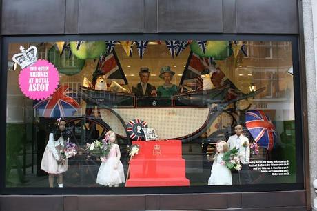 Queen's Diamond Jubilee in Fashion - Part 2