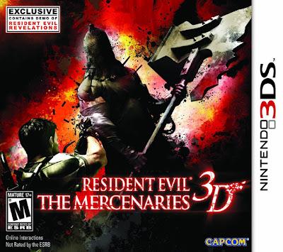 Resident Evil: The Mercenaries 3D 3DS