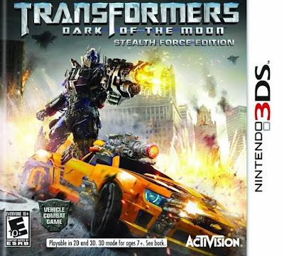 Transformers: Dark of the Moon - Stealth Force Edition 3DS