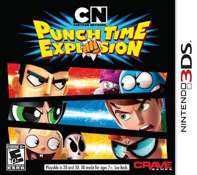Cartoon Network: Punch Time Explosion 3DS