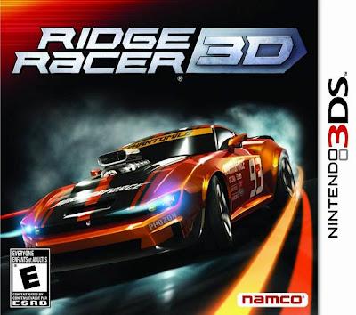 Ridge Racer 3D 3DS