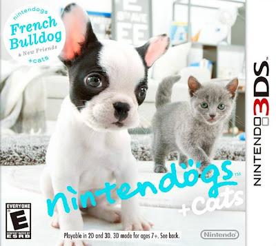 Nintendogs e Cats 3DS