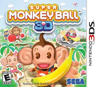 Super Monkey Ball 3D 3DS