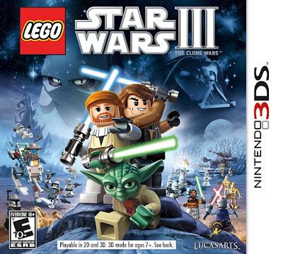 LEGO Star Wars III: The Clone Wars 3DS