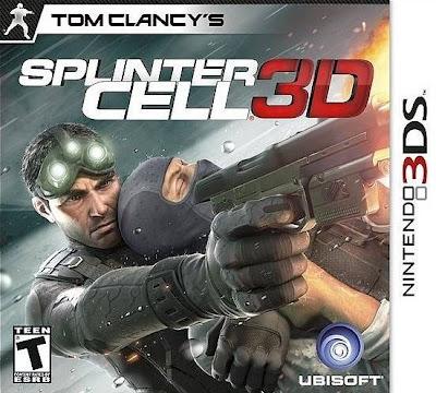 Tom Clancy's Splinter Cell 3D 3DS