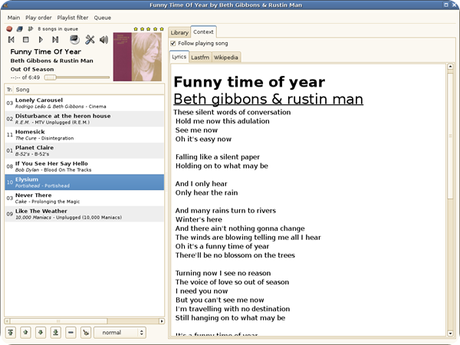 gmusicbrowser_lyrics