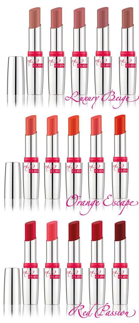 Talking about: Pupa Milano, Miss Pupa Lipstick Collection