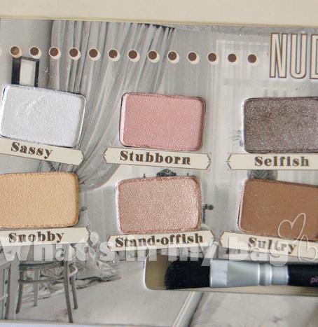 A close up on make up n°78: The Balm, Nude'tude palette