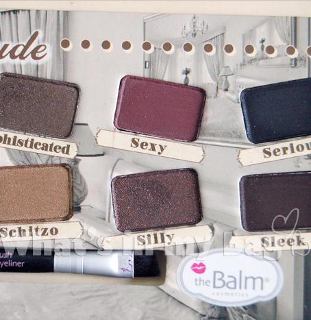 A close up on make up n°78: The Balm, Nude'tude palette