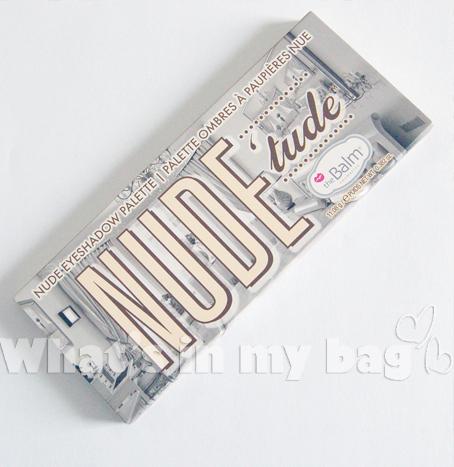 A close up on make up n°78: The Balm, Nude'tude palette