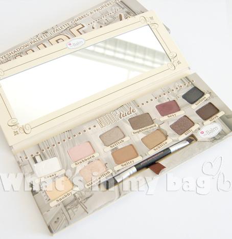 A close up on make up n°78: The Balm, Nude'tude palette