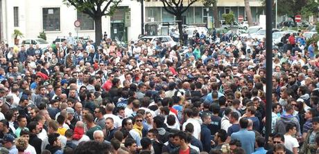 Corteo e proteste: tensione anti rom a Pescara