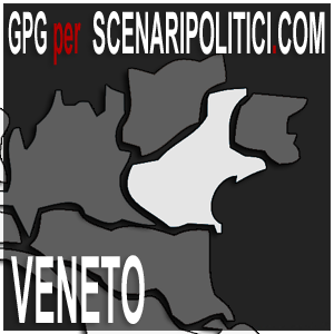 Sondaggio GPG: Veneto, Lega Nord in difficoltà ma ancora sopra il 20%. Il CDX rischia anche se corre unito