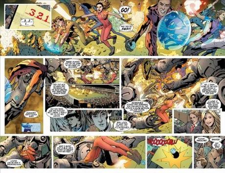 America’s got powers #1 (Ross, Hitch)