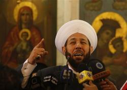 Il Mufti della Siria: se il paese cade, tutti i vicini lo seguiranno