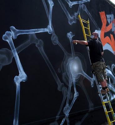 Street Art: Impressionanti Graffiti di Shok-1