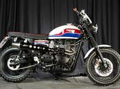 Triumph Scrambler "70's Cross" Rock'n'Ride