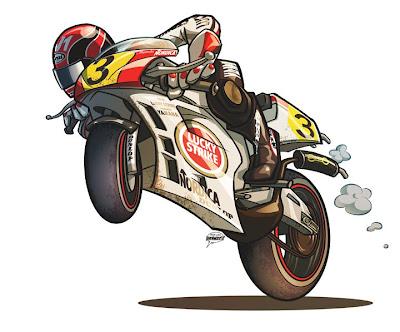 Motorcycle Art - Rich Lee Draws!!! #2