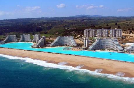 La piscina più grande del mondo