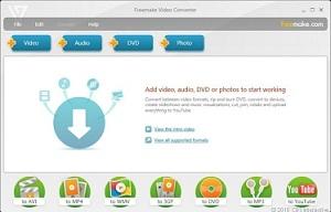 Freemake: Software conversione video e audio gratuito