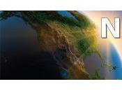 nuovo atlante Nord America. Quello CCS.