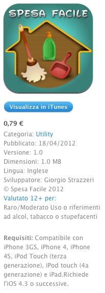 Spesa Facile è l’applicazione giusta per gestire al meglio la tua spesa direttamente con iPhone o iPod Touch (VideoReview)