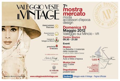 TORNA …VALEGGIO VESTE IL VINTAGE!!