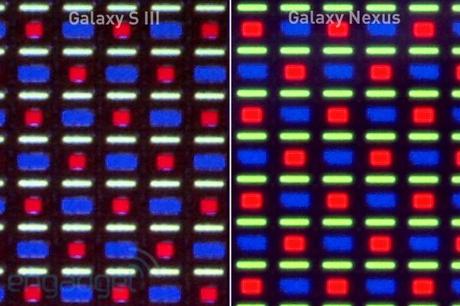 galaxy s iii microscope nexus Samsung Galaxy S3: Analisi Display, Gestione ROM e Nuova TouchWiz Nature UX