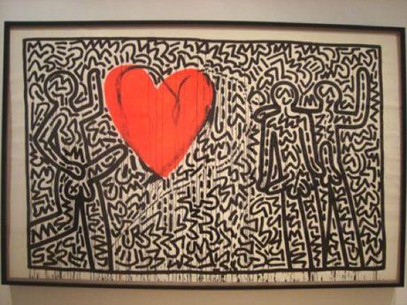 PATTERNS NELLE STRAORDINARIE OPERE DI KEITH HARING IN MOSTRA AL BROOKLYN MUSEUM DI NEW YORK