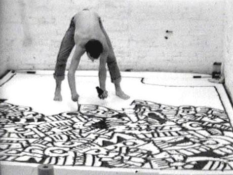 PATTERNS NELLE STRAORDINARIE OPERE DI KEITH HARING IN MOSTRA AL BROOKLYN MUSEUM DI NEW YORK