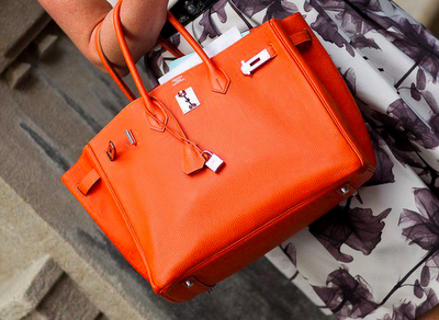 Fashion stories: Hermès Birkin Bag.