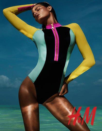 ♥♥ Isabeli Fontana for H&M; Swimwear  Collection Ad Campaign ♥♥