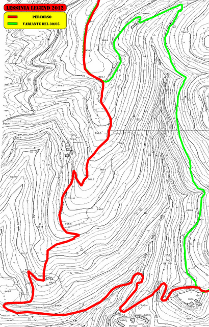 Lessinia Legend 2012: ecco le varianti