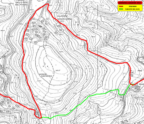 Lessinia Legend 2012: ecco le varianti