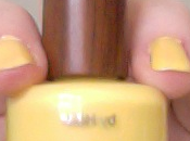 Yellow fever Nailpolish H&amp;M “Rising Sun”