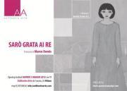 Sarò grata ai Re - personale Marco Demis a cura di Mattia Munari