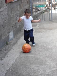 Adora il calcio