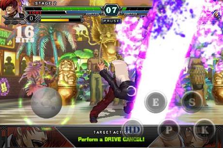 The King of Fighters-i 2012 è su AppStore